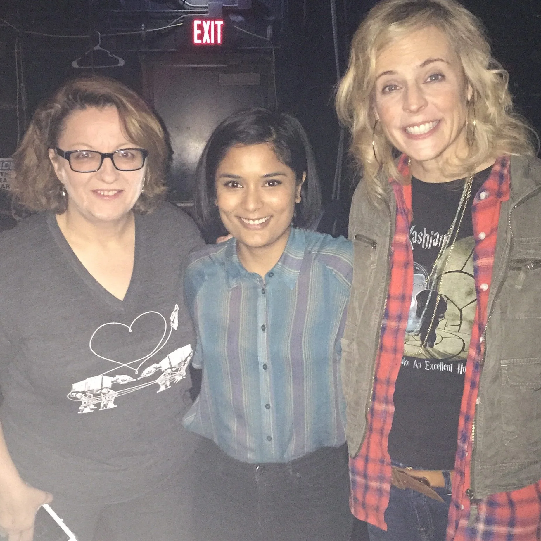 Opening for Maria Bamford and Jackie Kashian