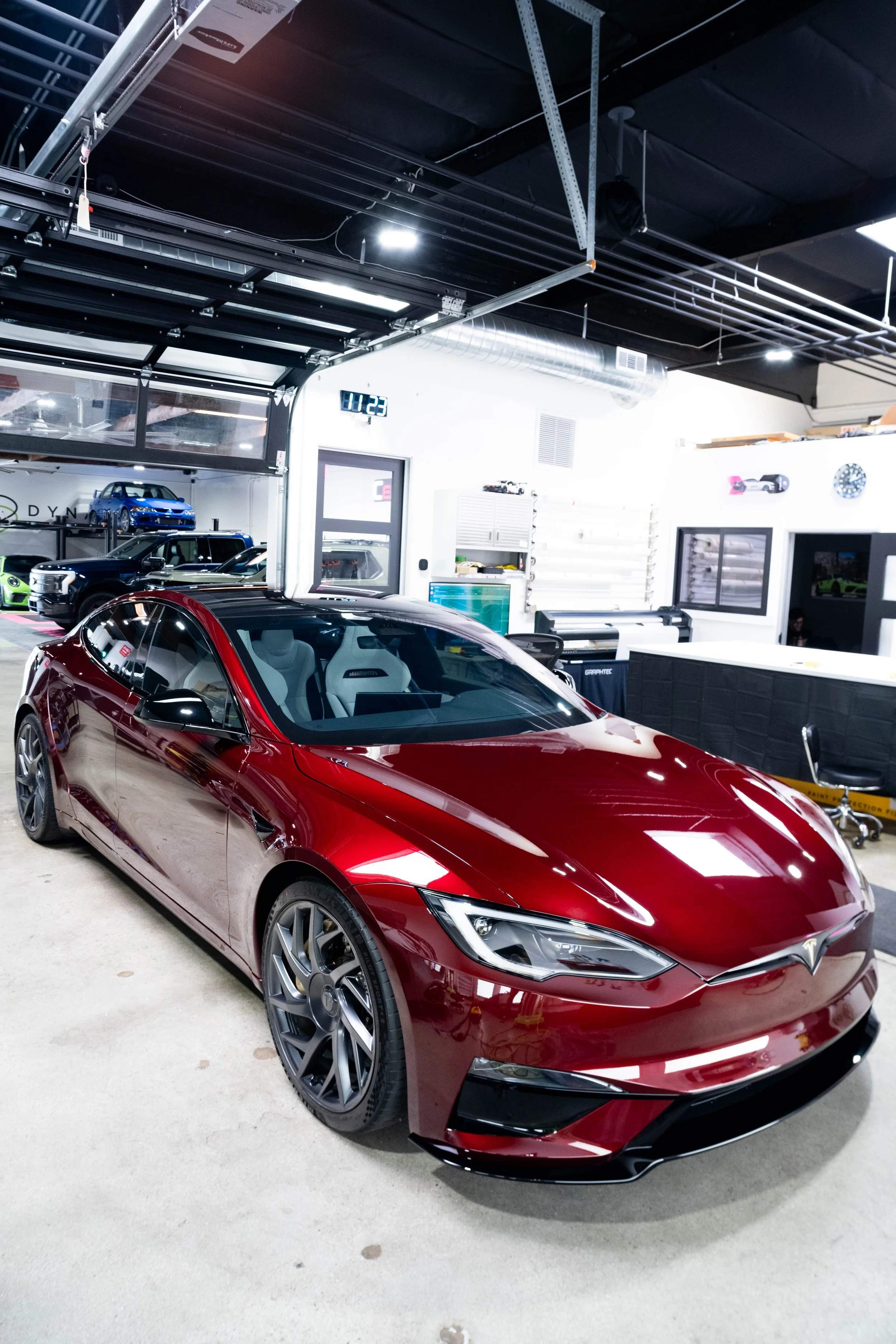 2026 Tesla Model S Plaid Final Edition – Ultimate Armor, UltimateIR Tint &amp; Ceramic Pro LUX