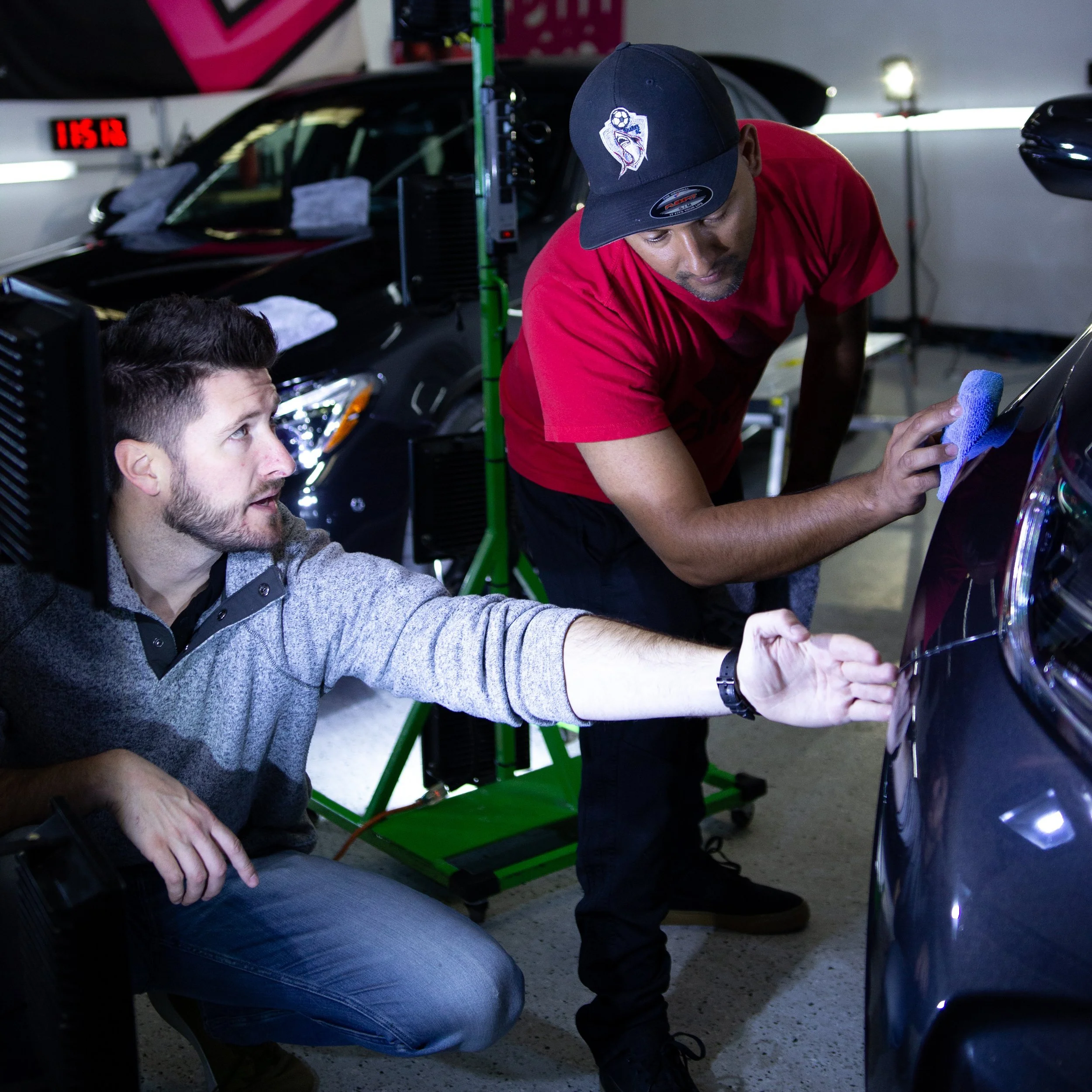 Meet the Owner of Dynamic Detailing and His Passion for Cars!