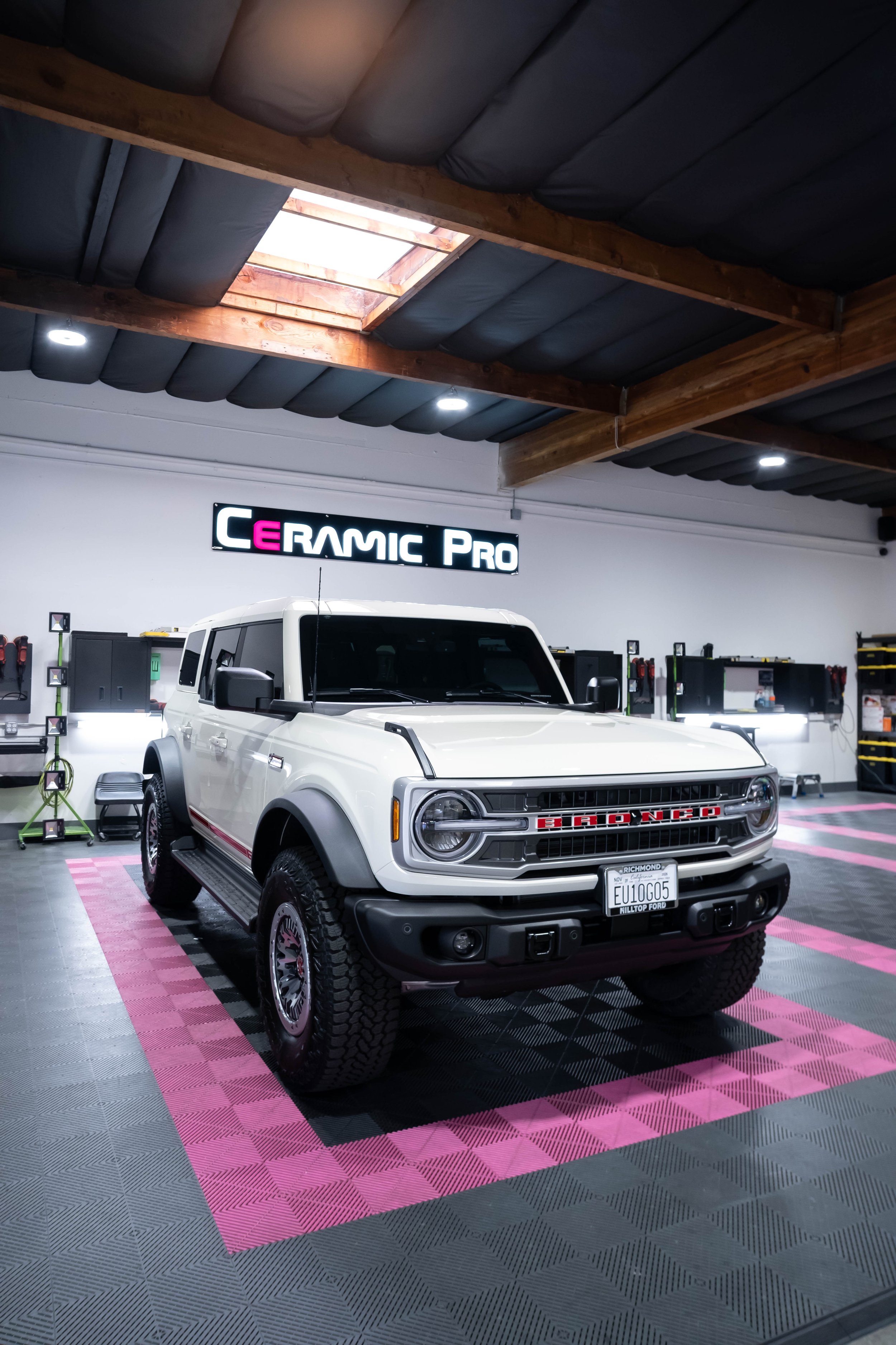 2026 Ford Bronco Outer Banks – Ultimate ION Ceramic Coating &amp; Ceramic Window Tint