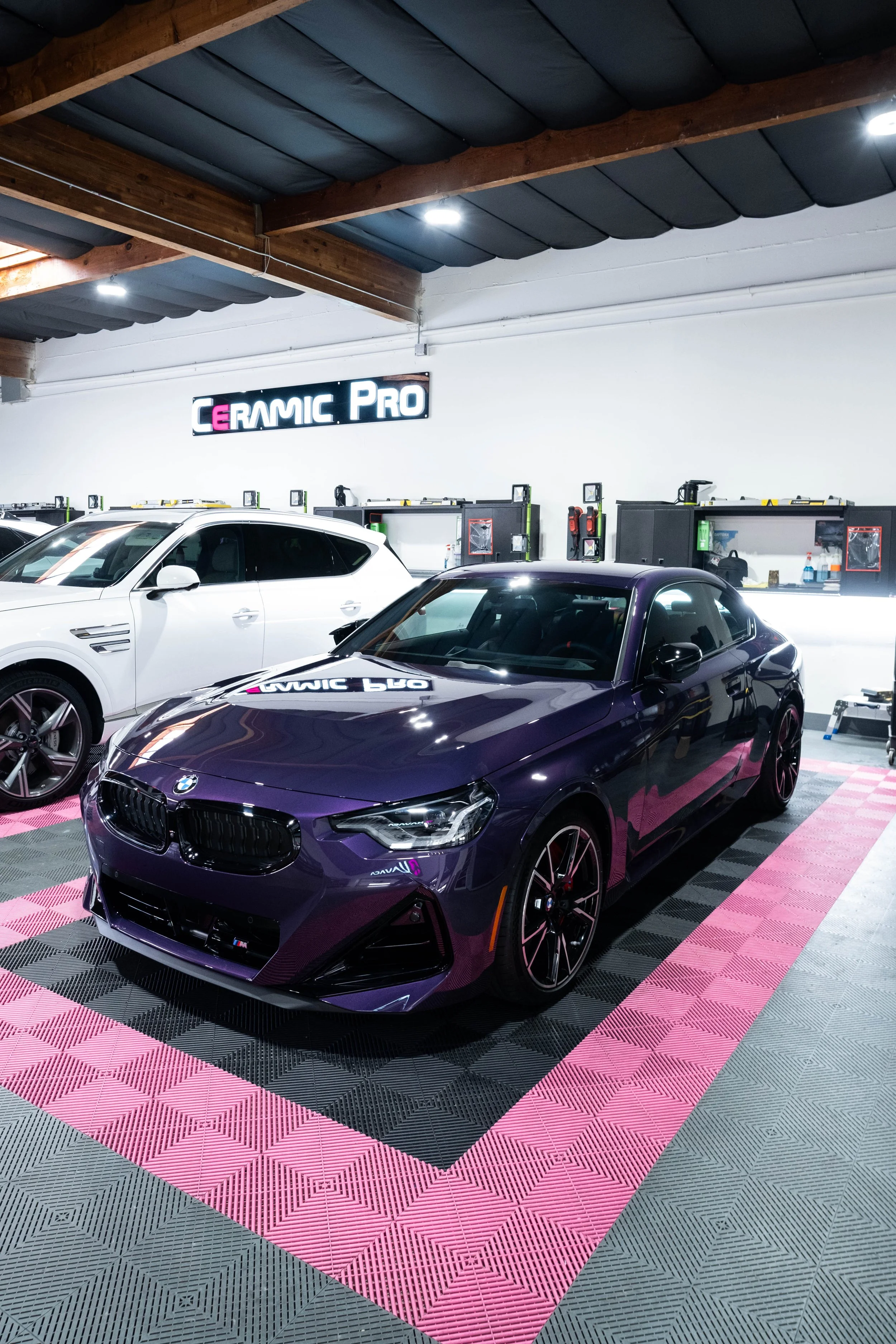 2026 BMW M240i – PPF, ION Ceramic Coating, UltimateIR Tint and Windshield Protection
