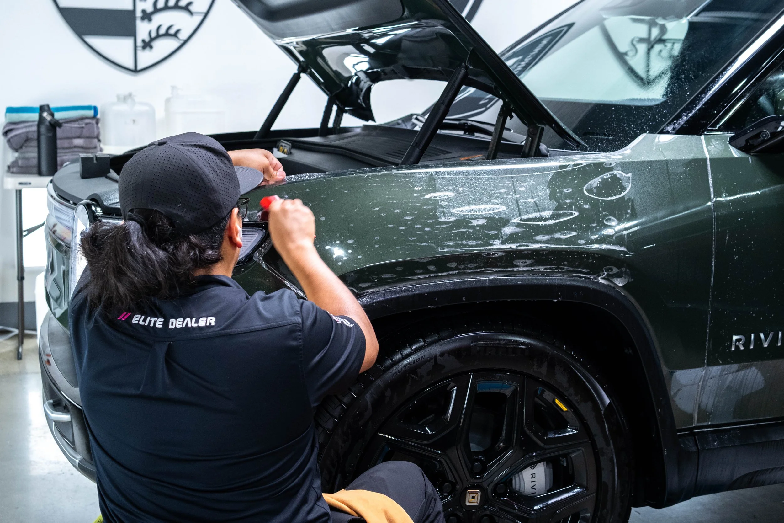 2025 Rivian R1S – Protecting a New Rivian with Paint Protection Film