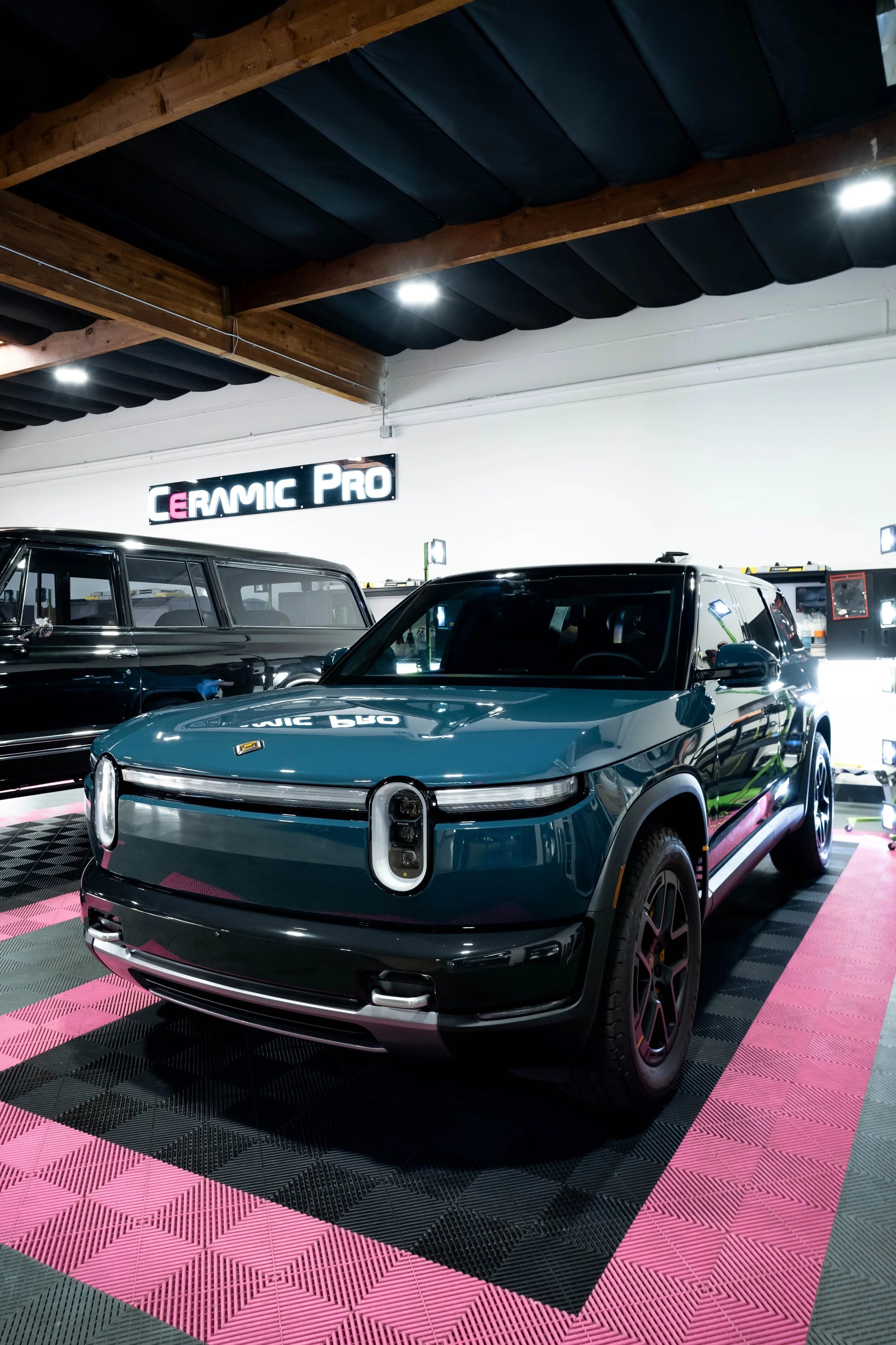 2027 Rivian R2 – Ultimate Armor, Ceramic Window Tint &amp; Interior Protection