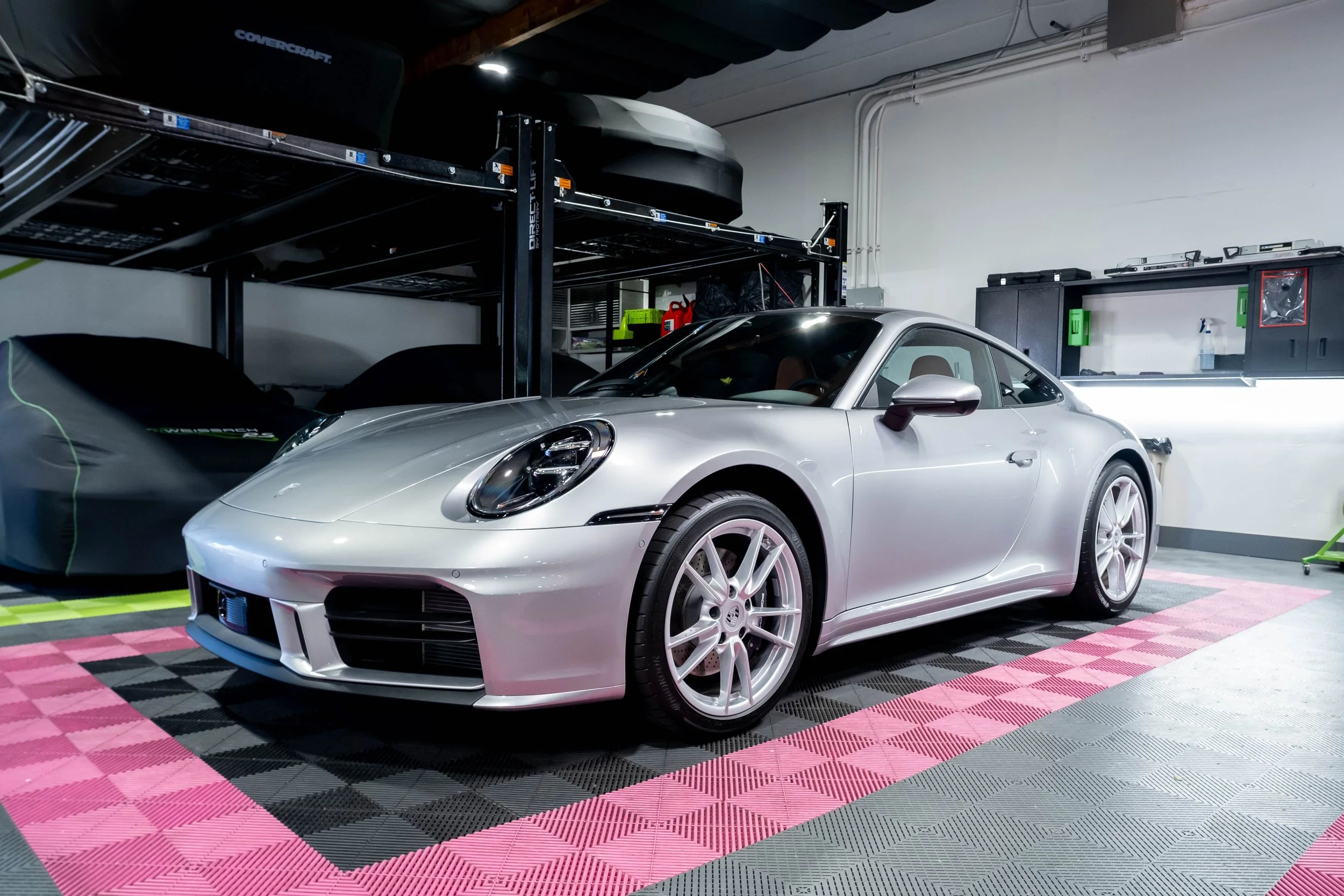 Porsche Carrera T Ultimate Armor Package