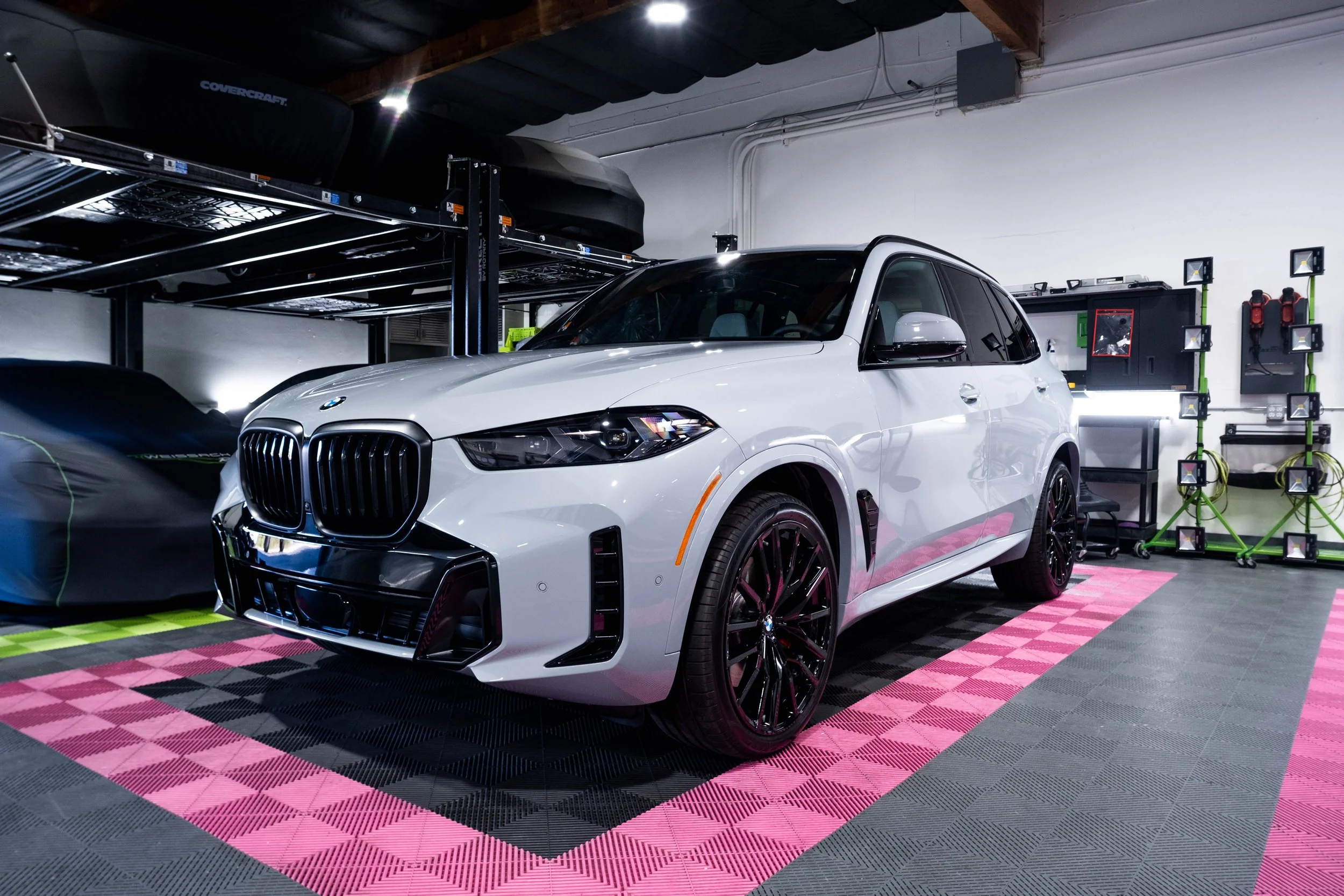 2026 BMW X5 PPF and Ceramic Coating