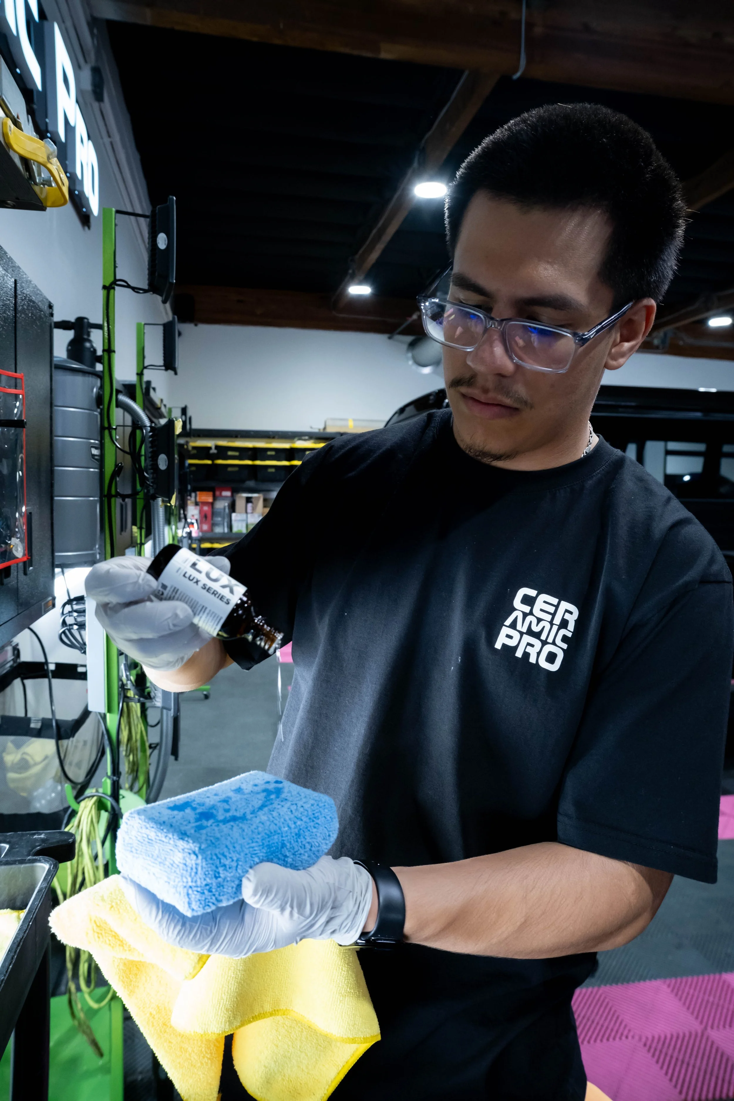 Ceramic Pro LUX Interior Ceramic Coating for UV protection and stain resistance