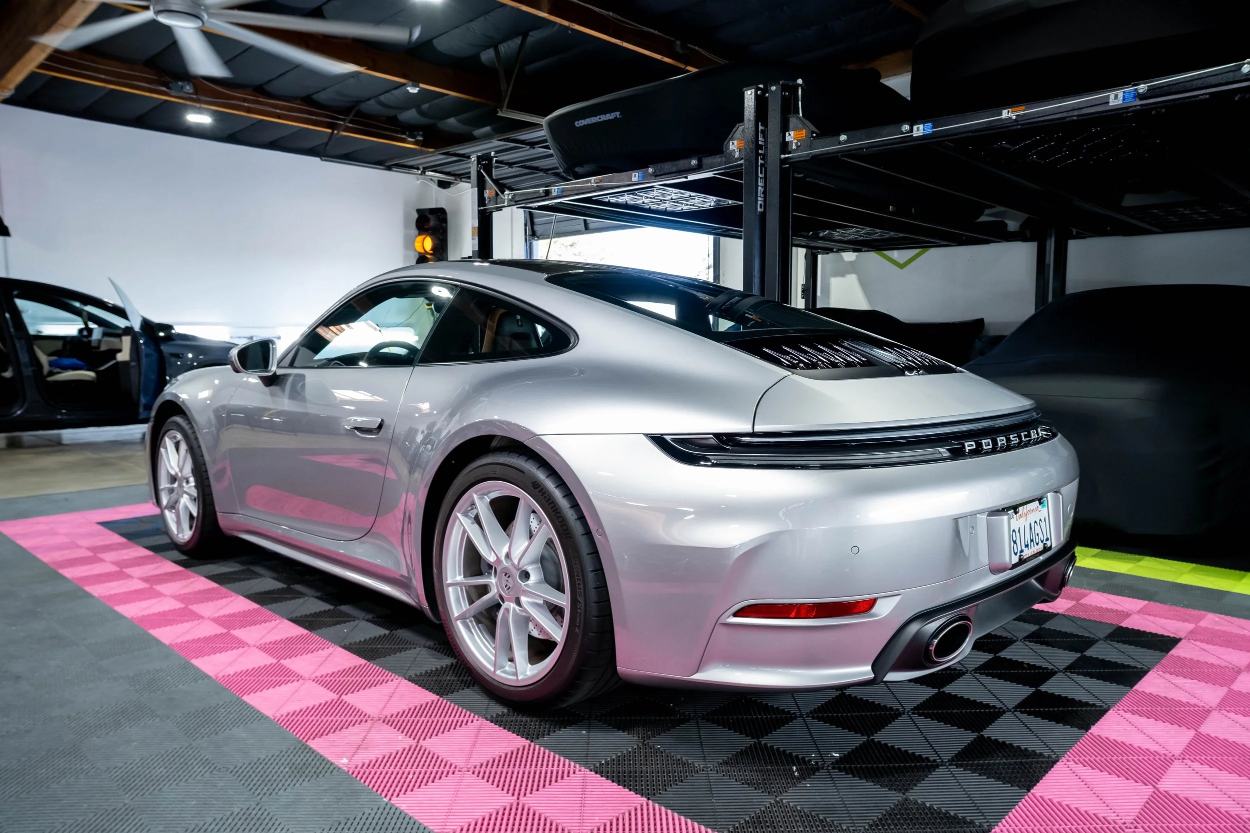 Porsche Carrera T 911 protected with Ultimate Armor Package