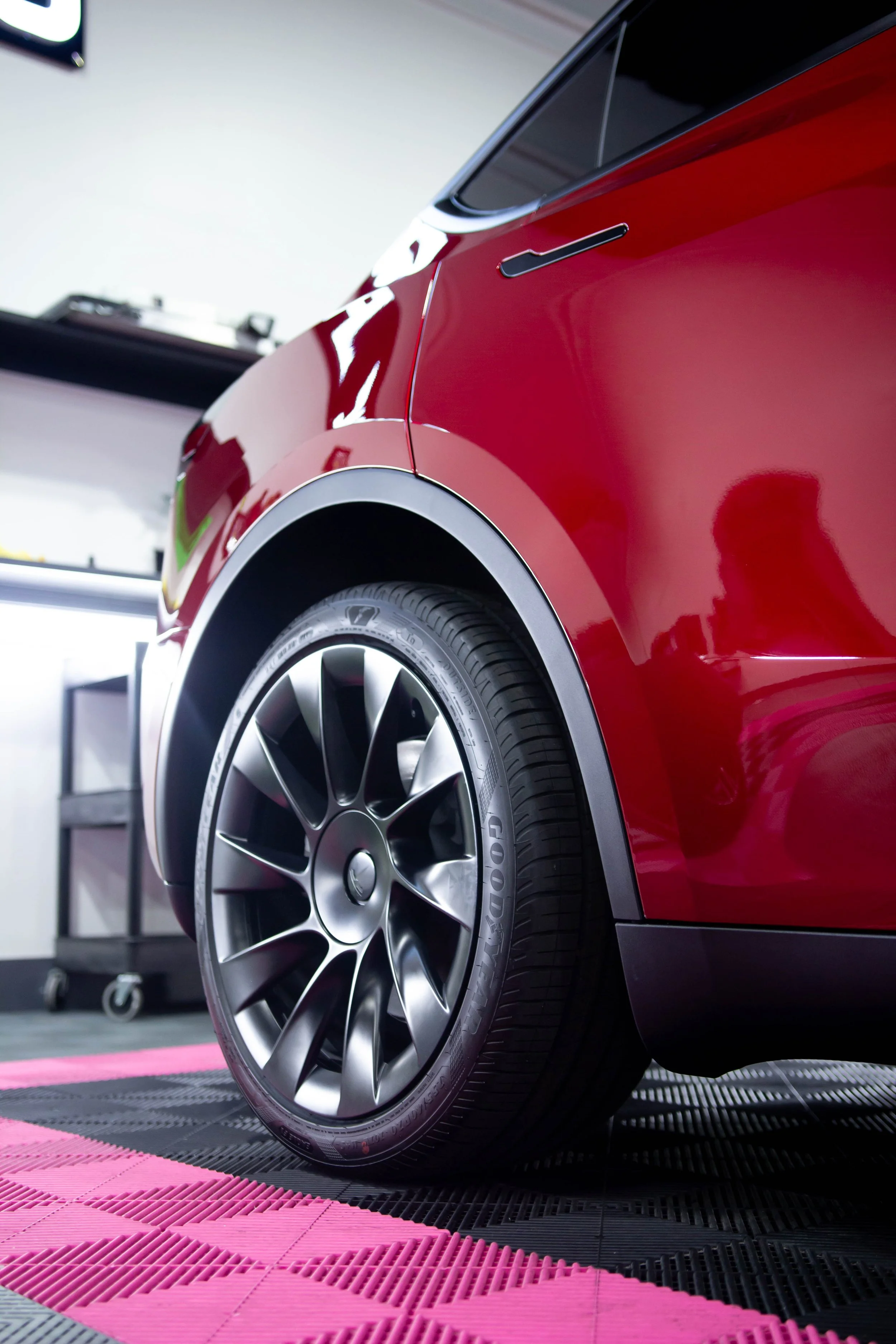 Tesla Y ceramic coating
