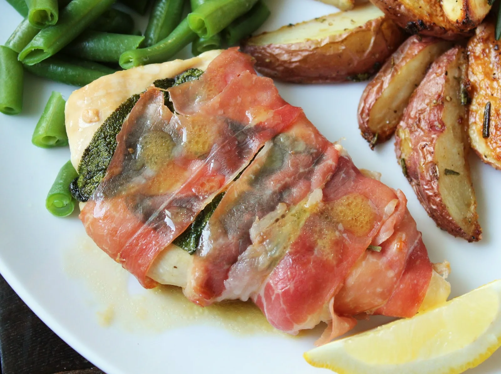 Chicken Saltimbocca