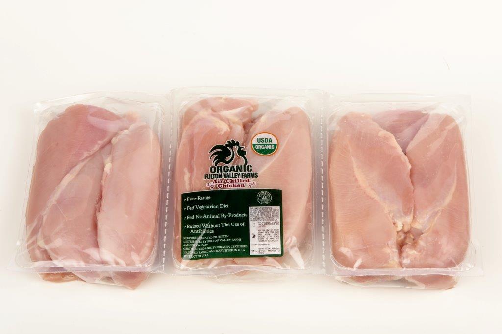 Boneless skinless breast