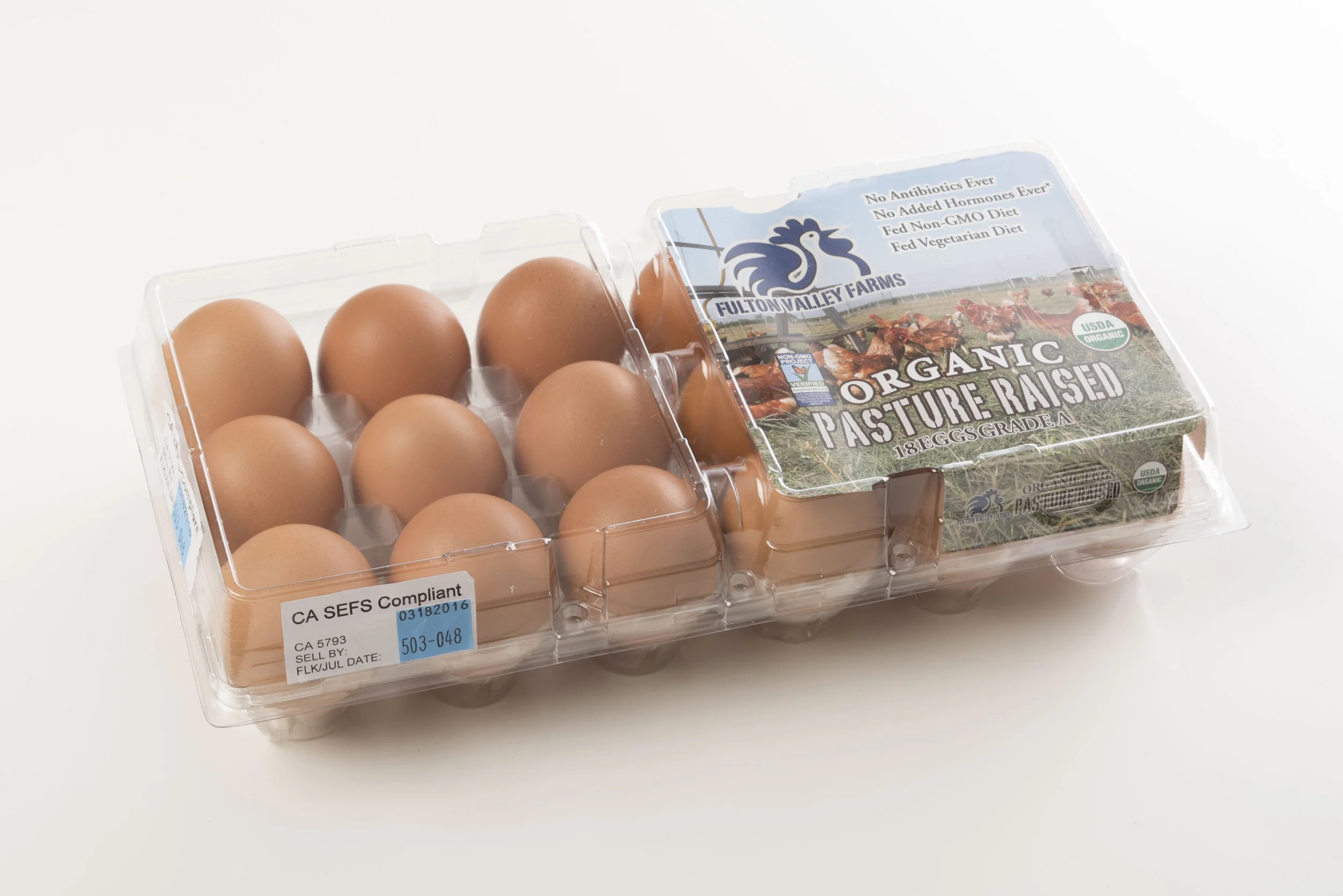 Pasture raised eggs