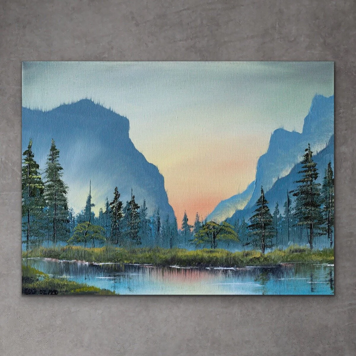 Morning in Yosemite