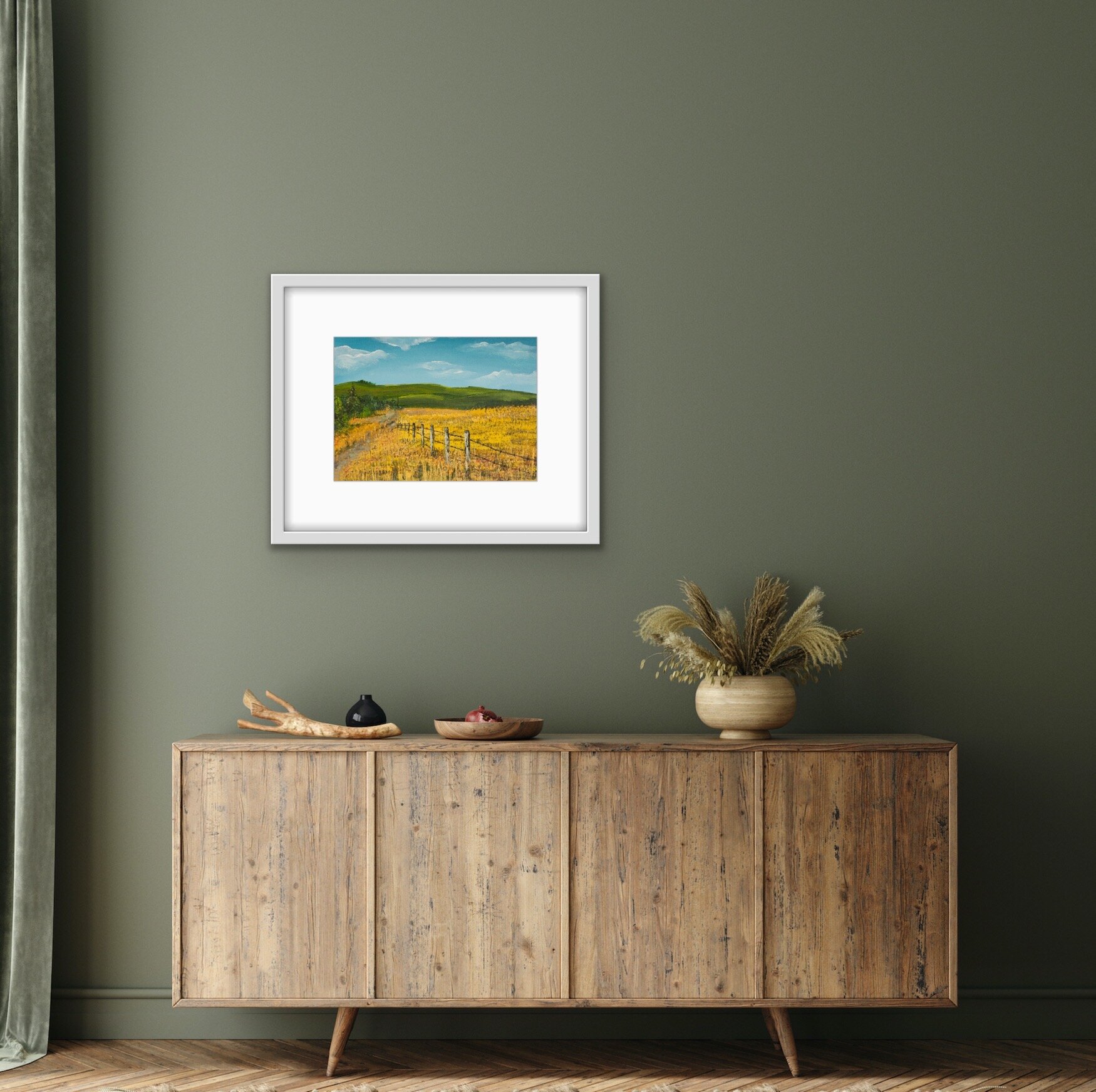 California Landscape - Rolling Hills i