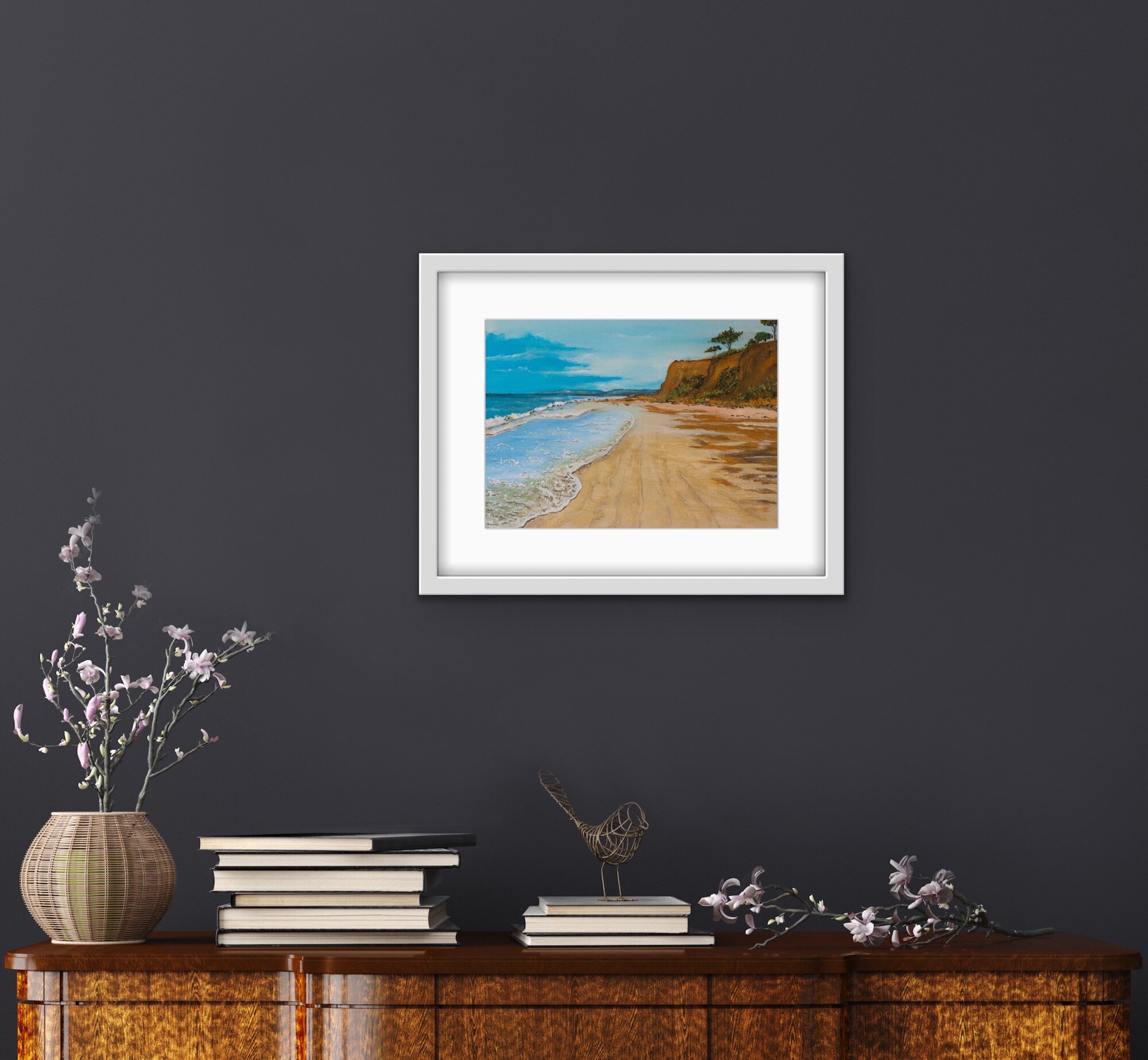 California Landscape - Beach i