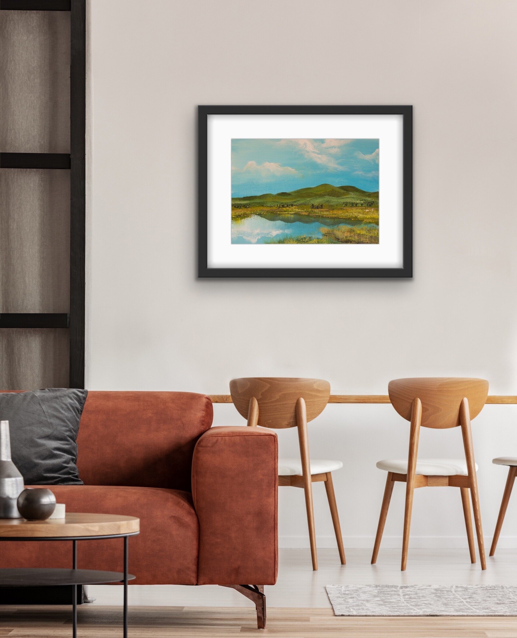 California Landscape - Rolling Hills ii