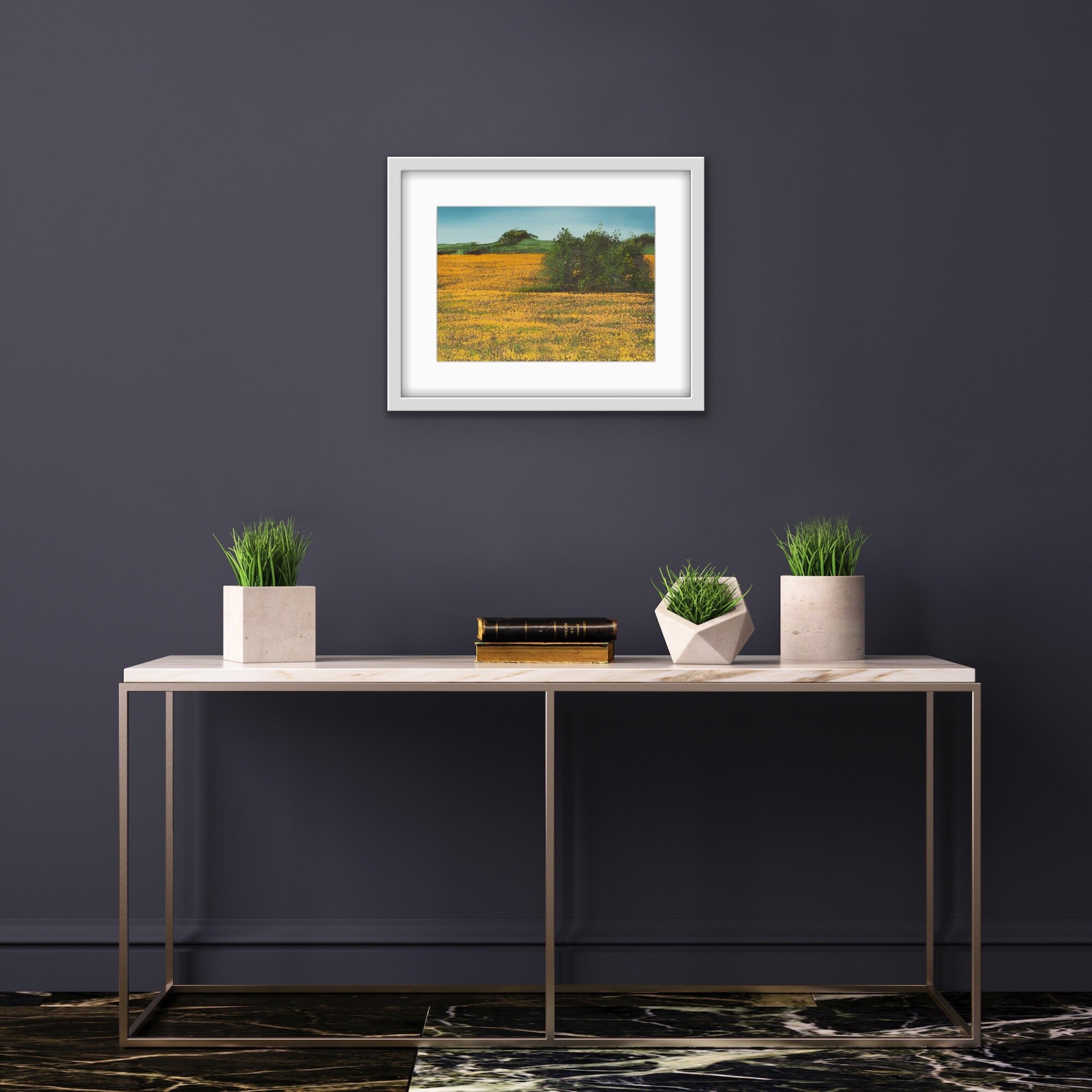 California Landscape - Farm iii