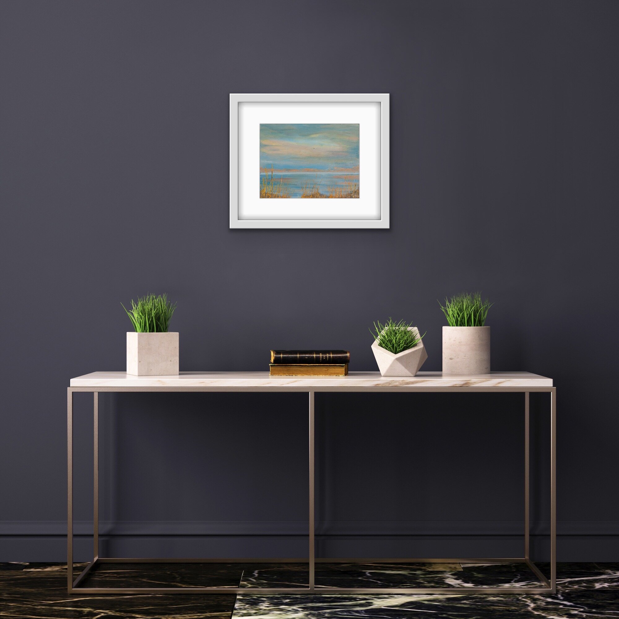 Late Afternoon on Overcast Day