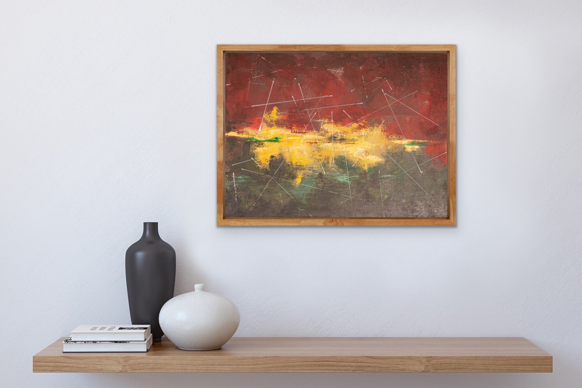 Landscape - Fields Abstract iii