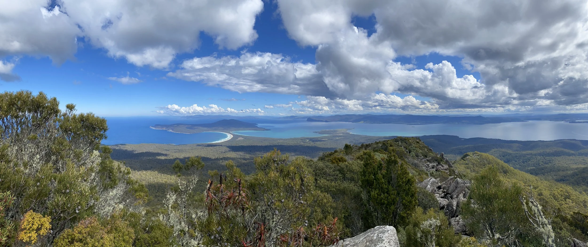 Mt Maria Maria Island Tasmania