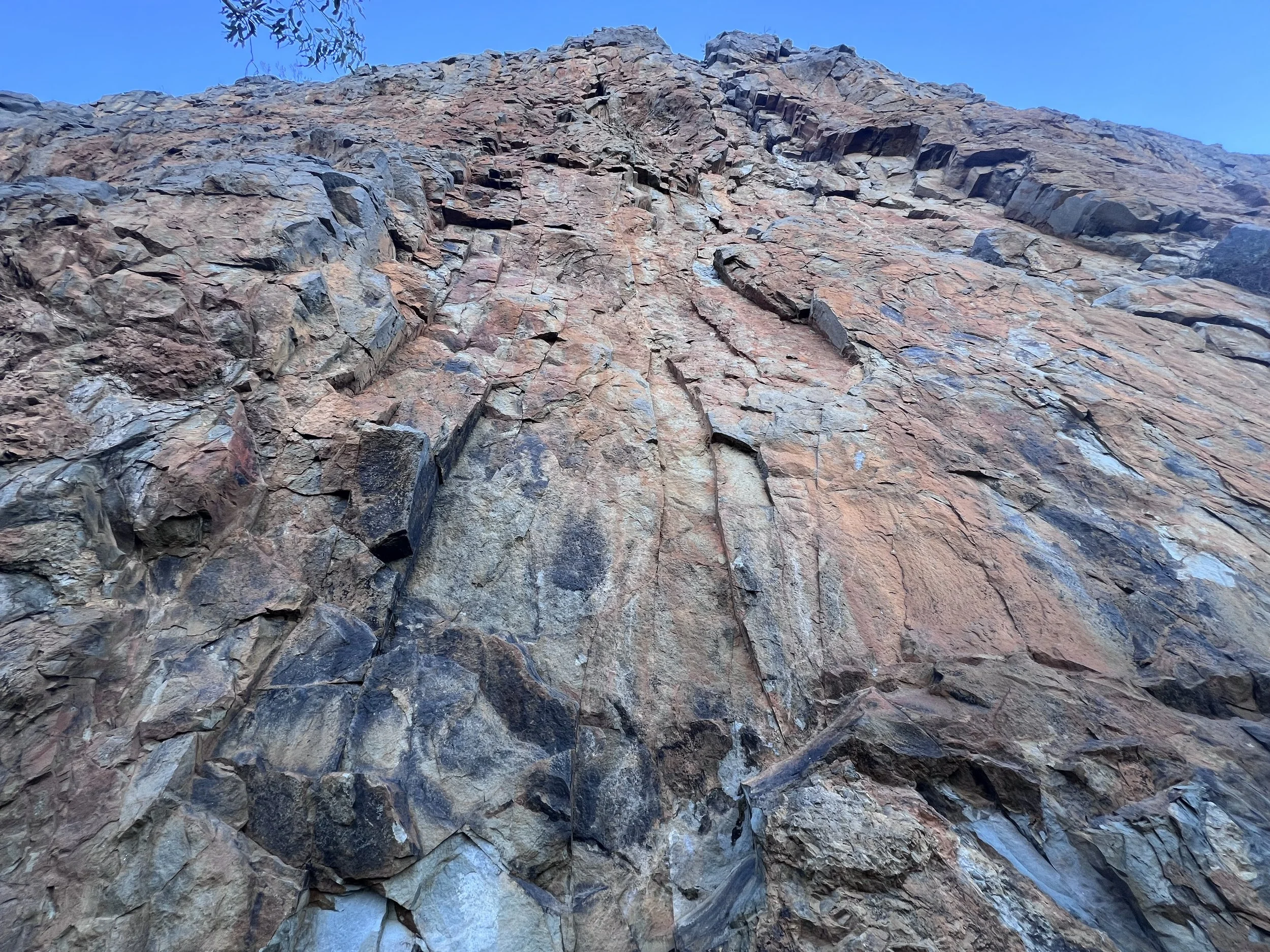 The Bread Knife looking up