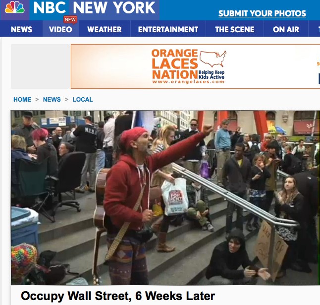 Occupy Wall Street Gallery