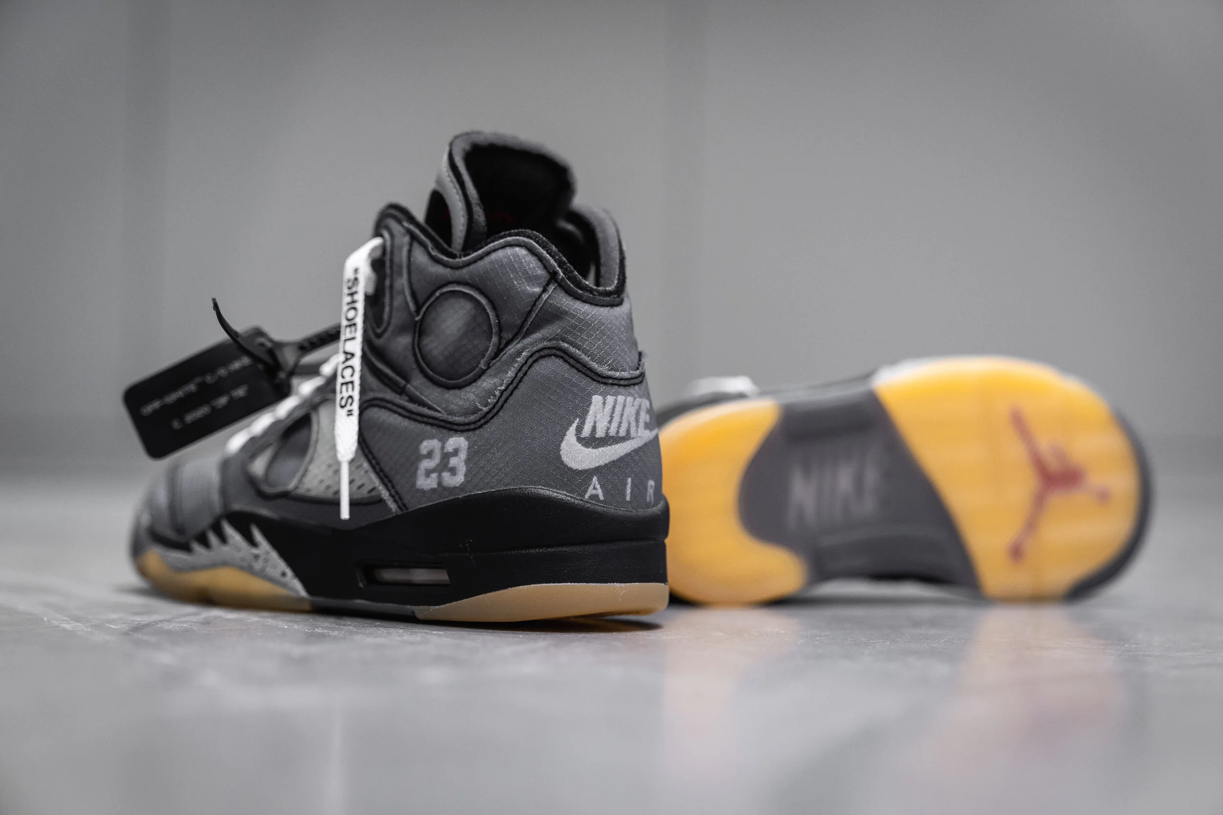 off white jordan final step