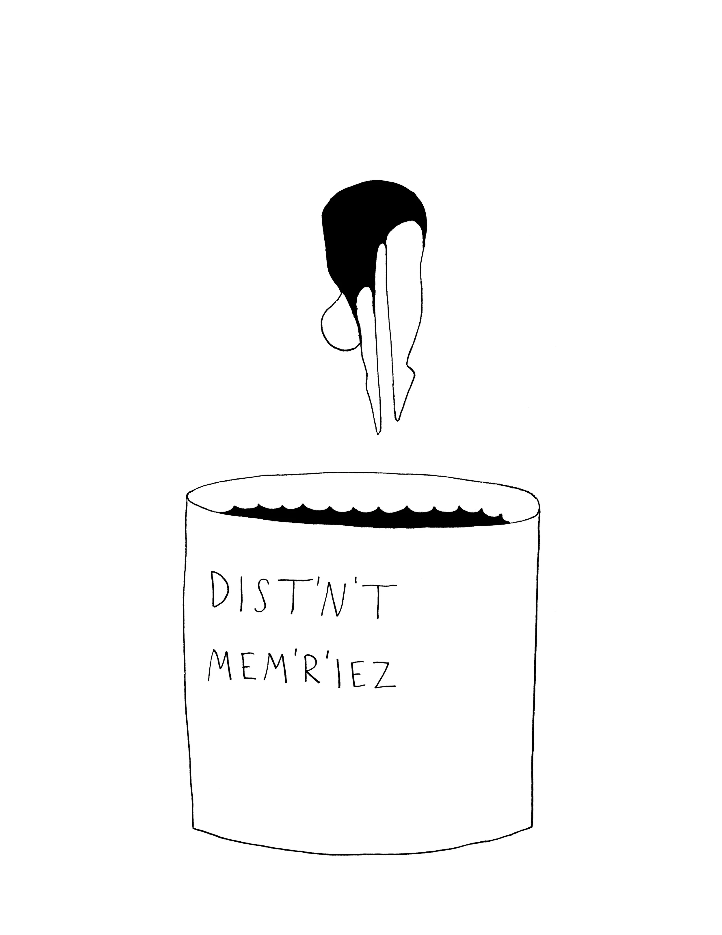 "Dist'n't Mem'r'iez"