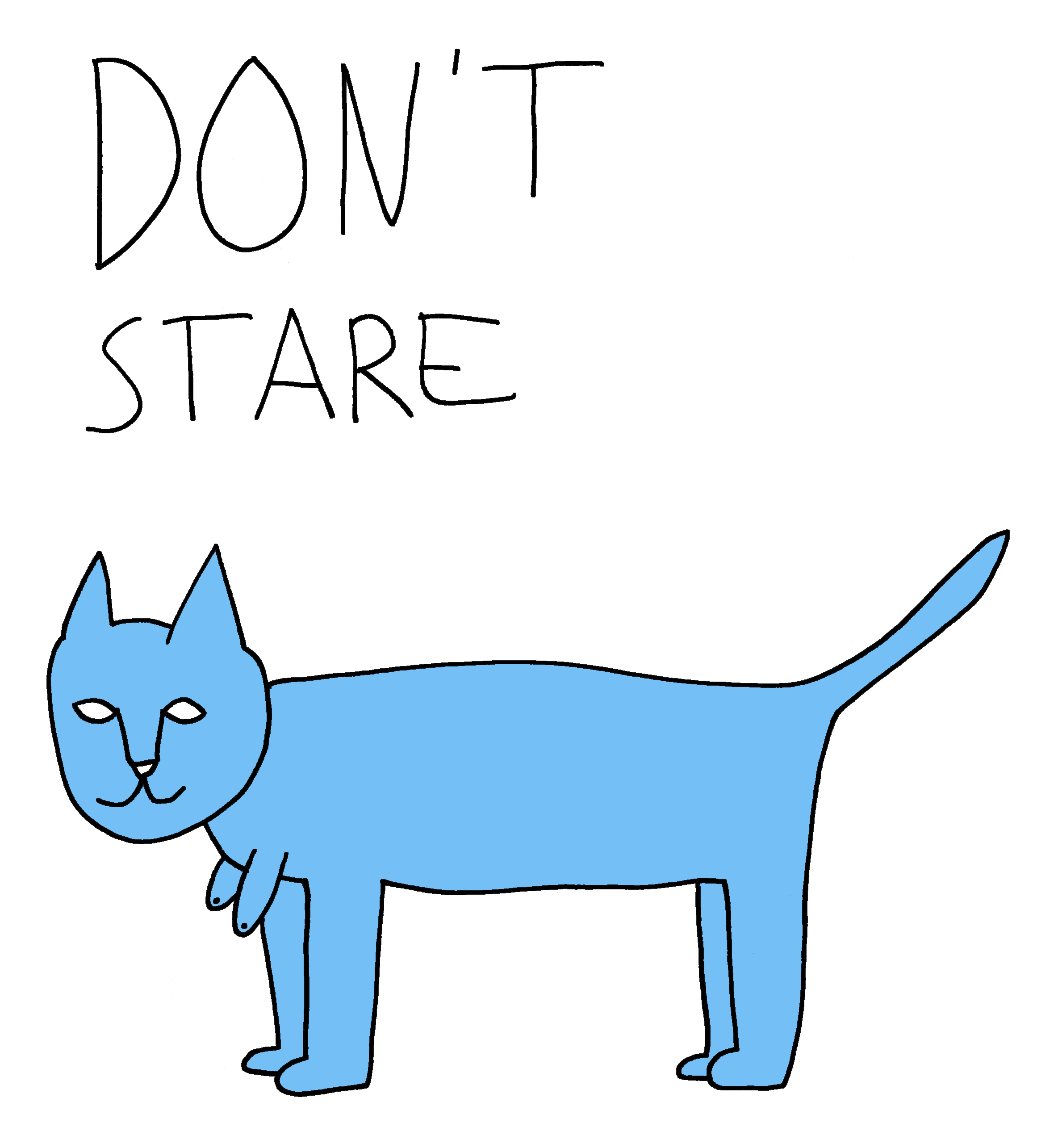 "Don't Stare"