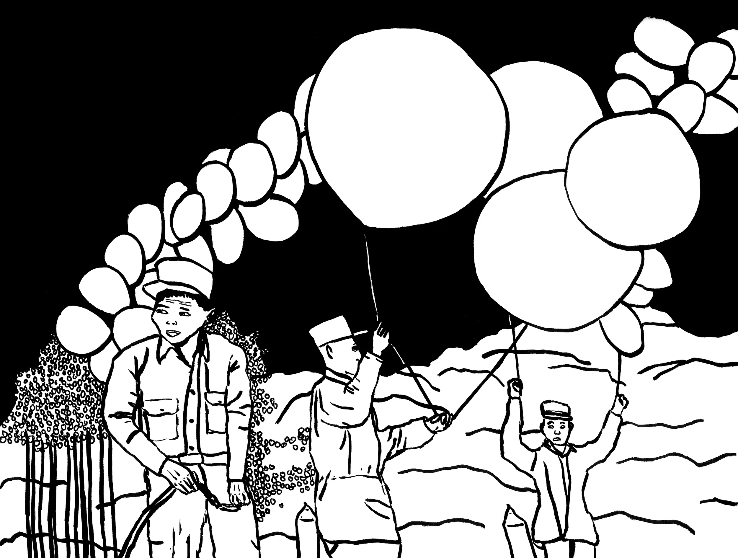 "Balloon Men"