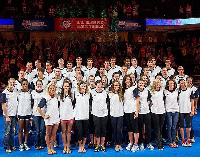 The 2012 Olympic Team  #swimtrials12