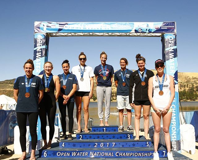 2017 Open Water Nationals 10K top 8.  #ownats  #openwaterswimmig #swimming @usaswimming  @swimmingworldmag  @tyrsport  @arenausa  @arenawaterinstinct