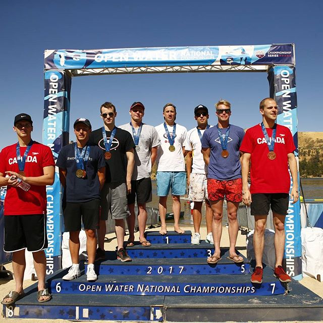 2017 Open Water Nationals 10K winner. #ownats @usaswimming @swimmingworldmag