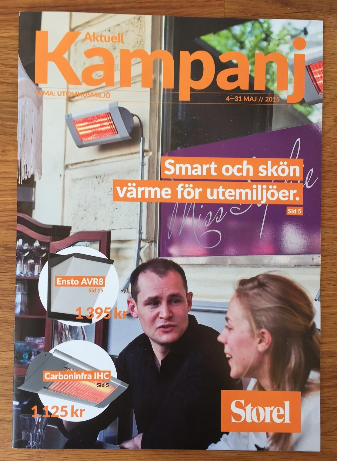Storel kundtidning
