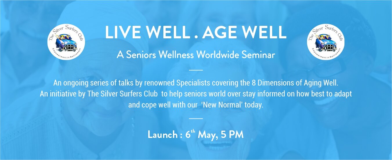 Live well Age Well poster