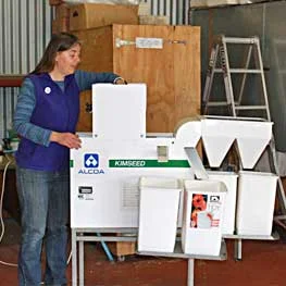 Cleaning seed