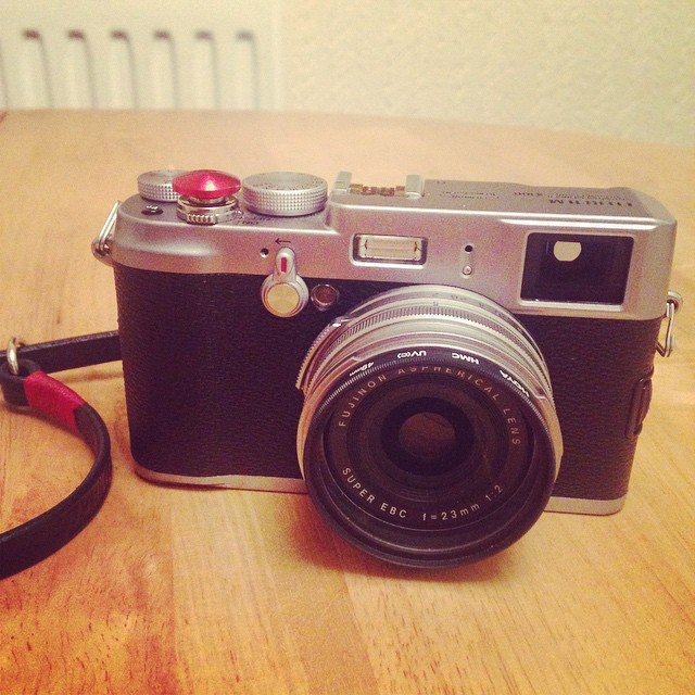 My original Fujifilm X100.