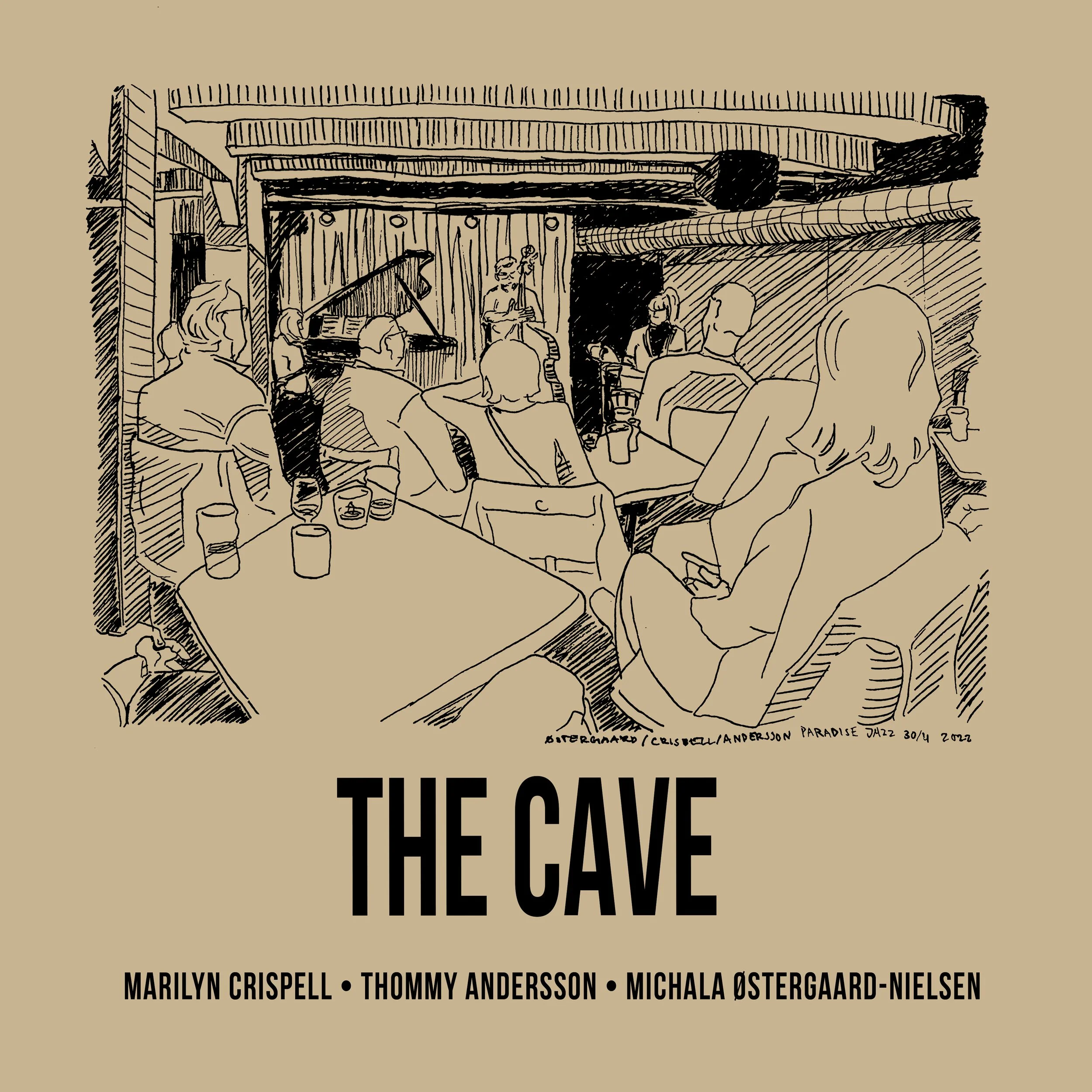 Crispell/Andersson/Østergaard: “The Cave” from the Album “The Cave”.