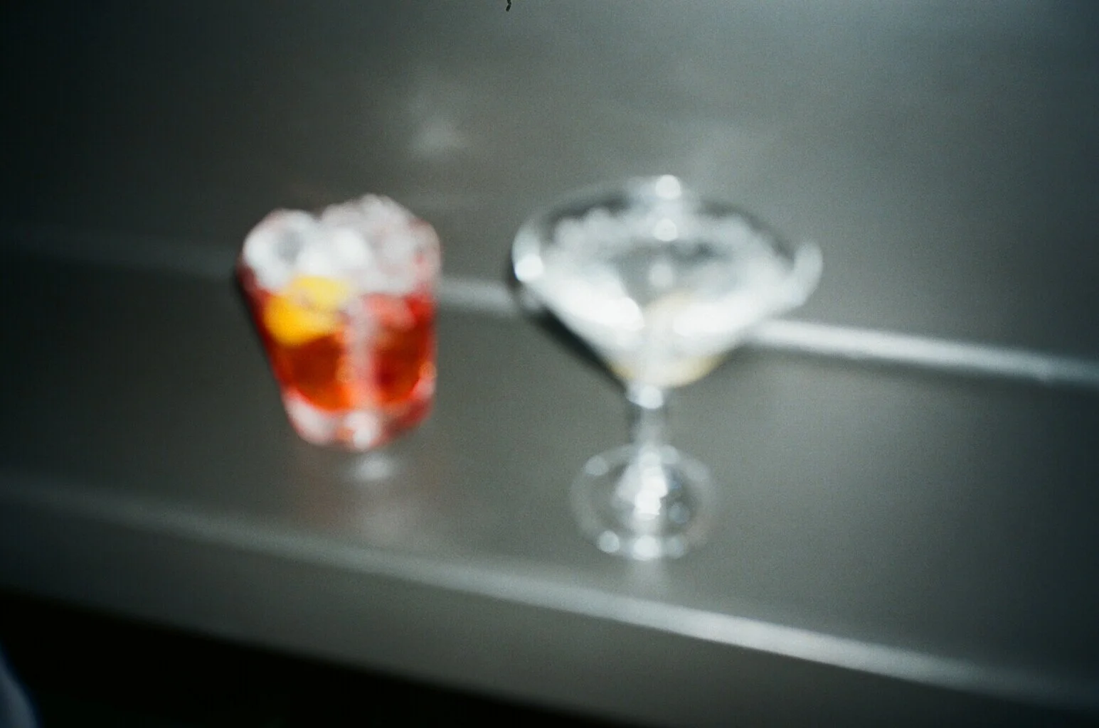 Nights in Barbican : the brutalist cocktail bar, london .JPG