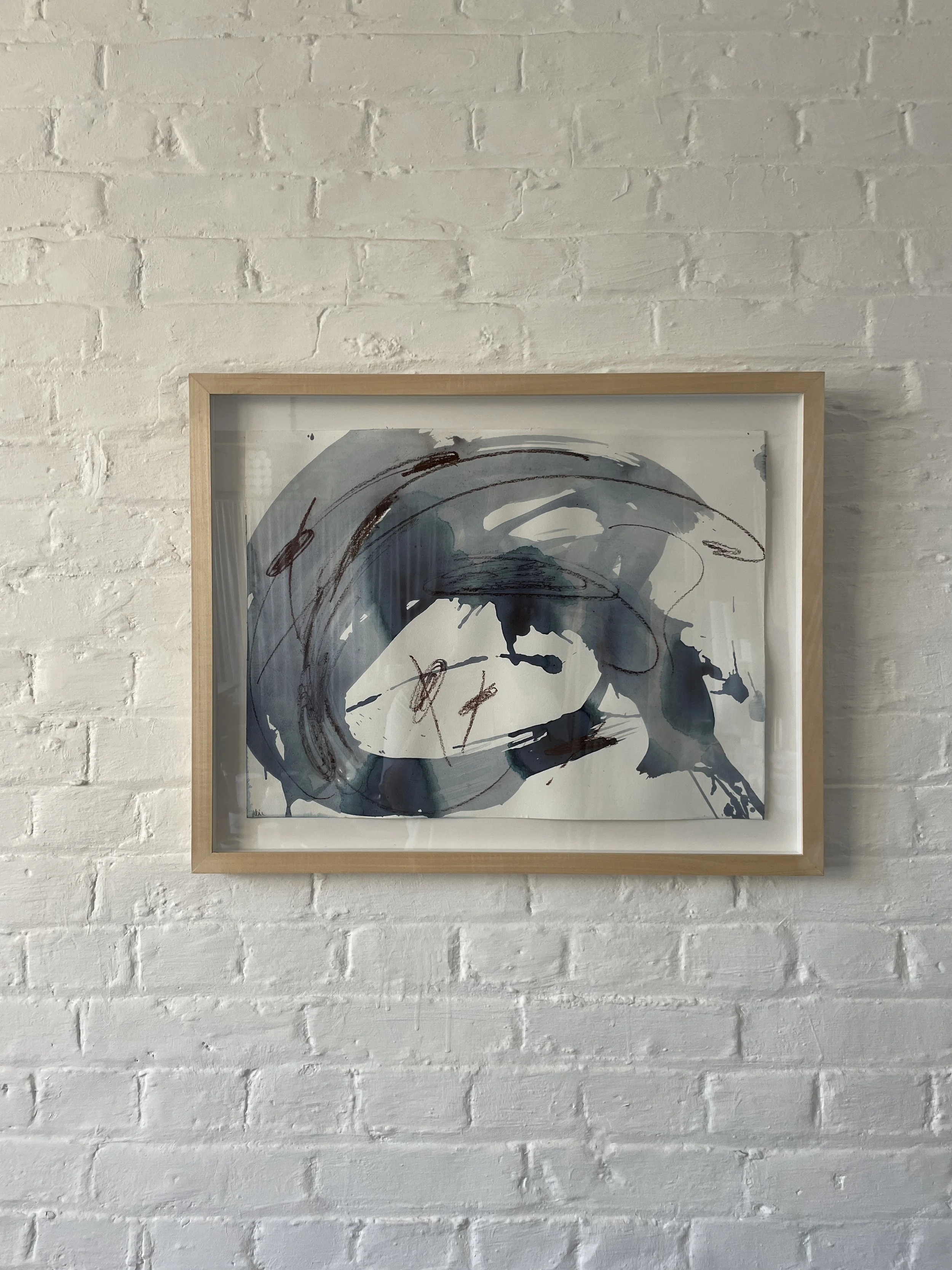 FRAMED abstract study 