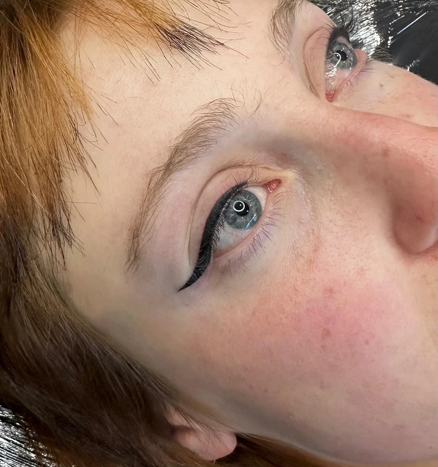 Perfecting session for Vee last week (added some thickness) 🥰