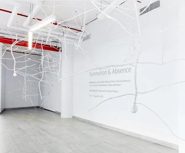 Lorrie Fredette - "Tender Exchanges" at the BioBAT Art Space