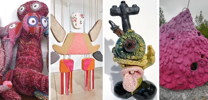 Select works that were featured in the “class of characters” in Instagram Stories Juliet Martin, Trish Tillman, Margaret Withers, Lexy Ho-Tai