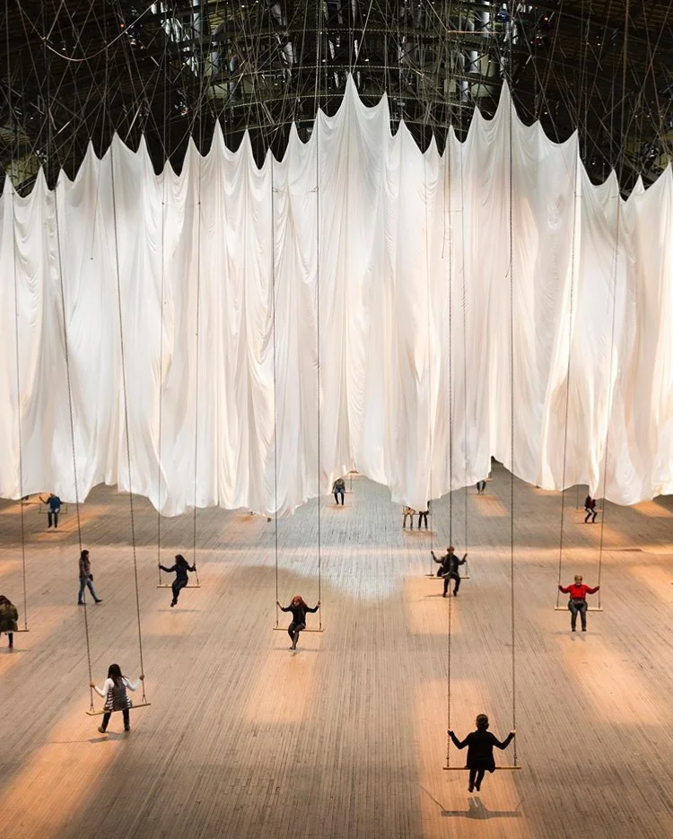 Ann Hamilton - Park Ave Armory 2013