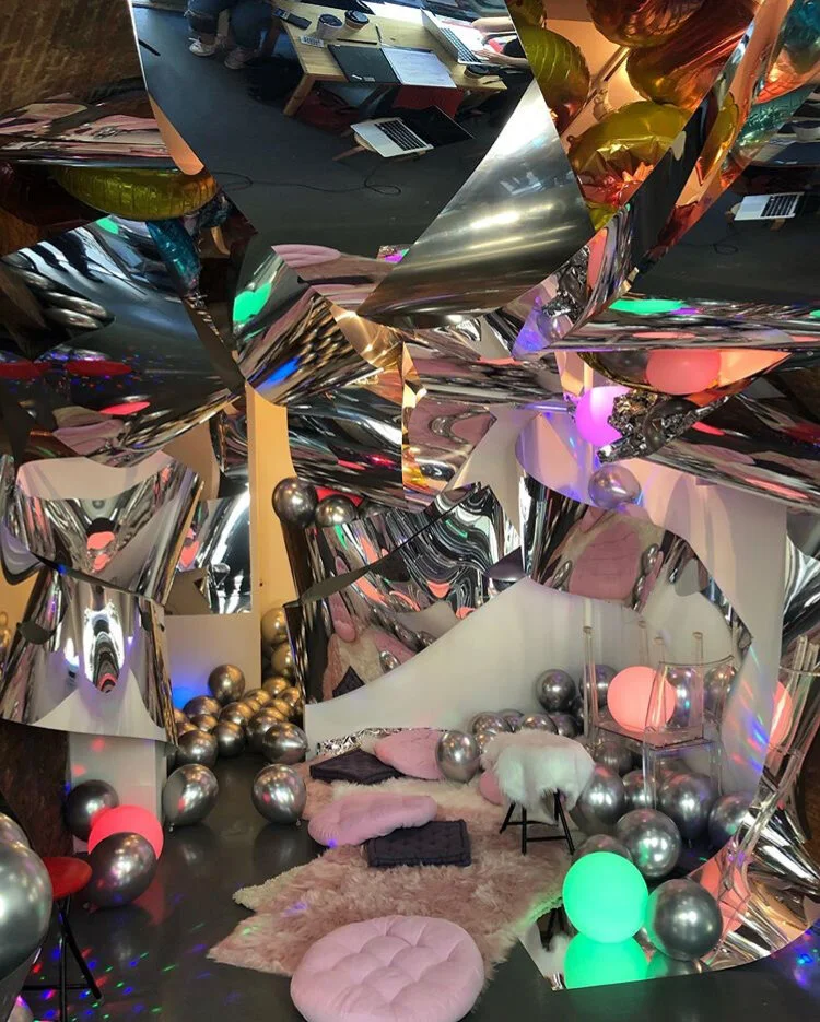 Sharon Louden and Hrag Vartanian - “Orgins” at Signs & Symbols, NYC