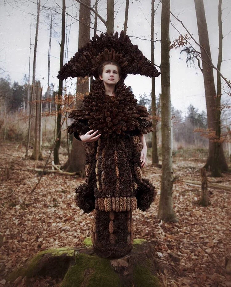 Melissa Meier - Pincones V - Skin Series