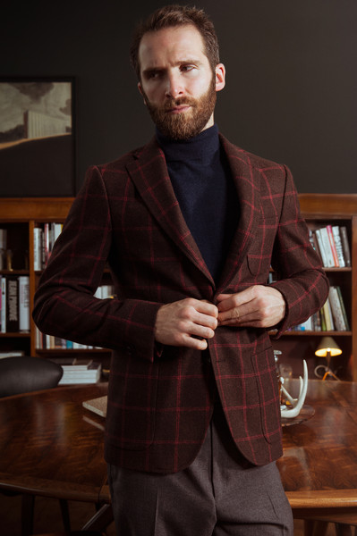 Thomson blazer, Annet turtleneck, Thomson trousers
