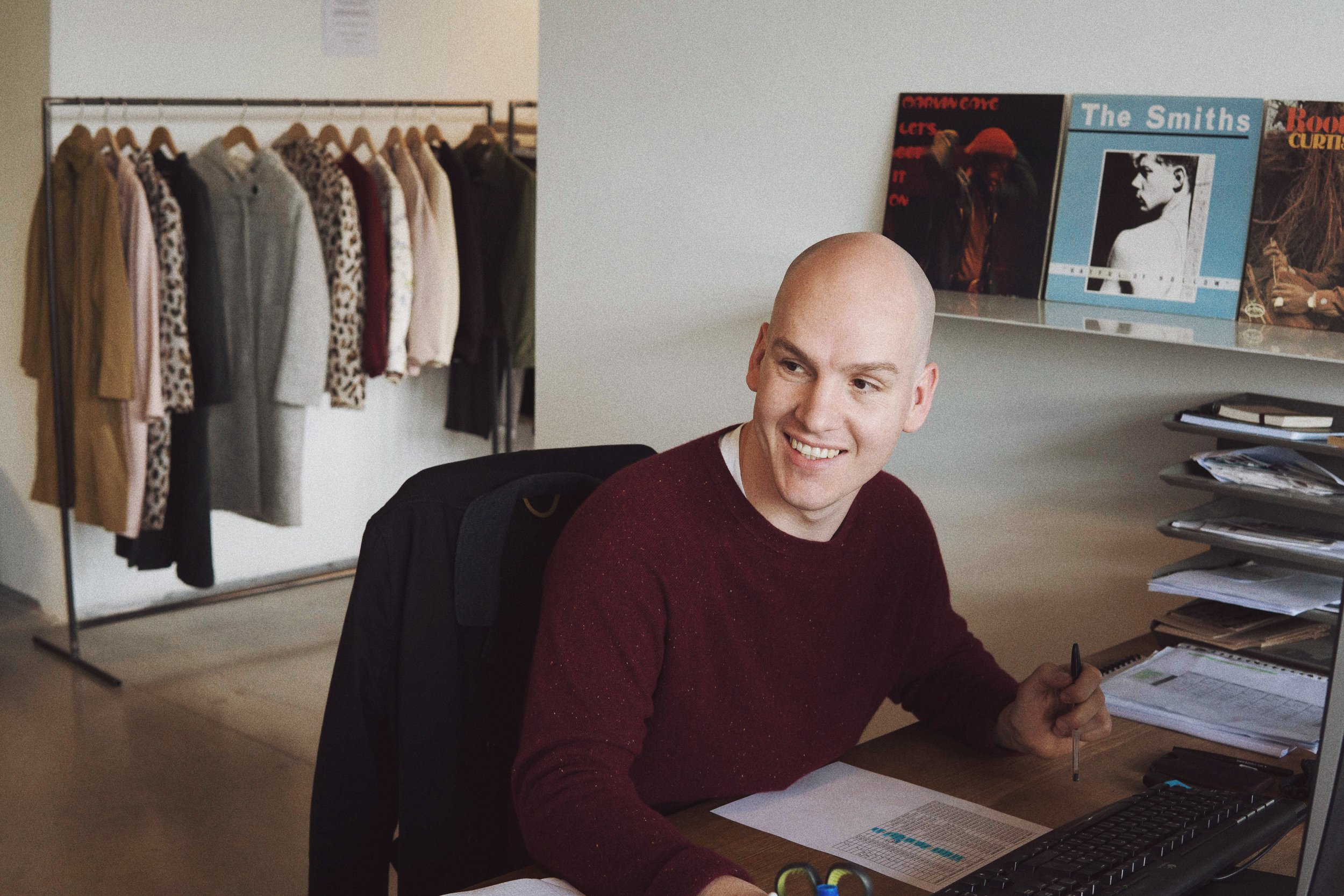 Bellerose Team meet Bjorn — Magazine