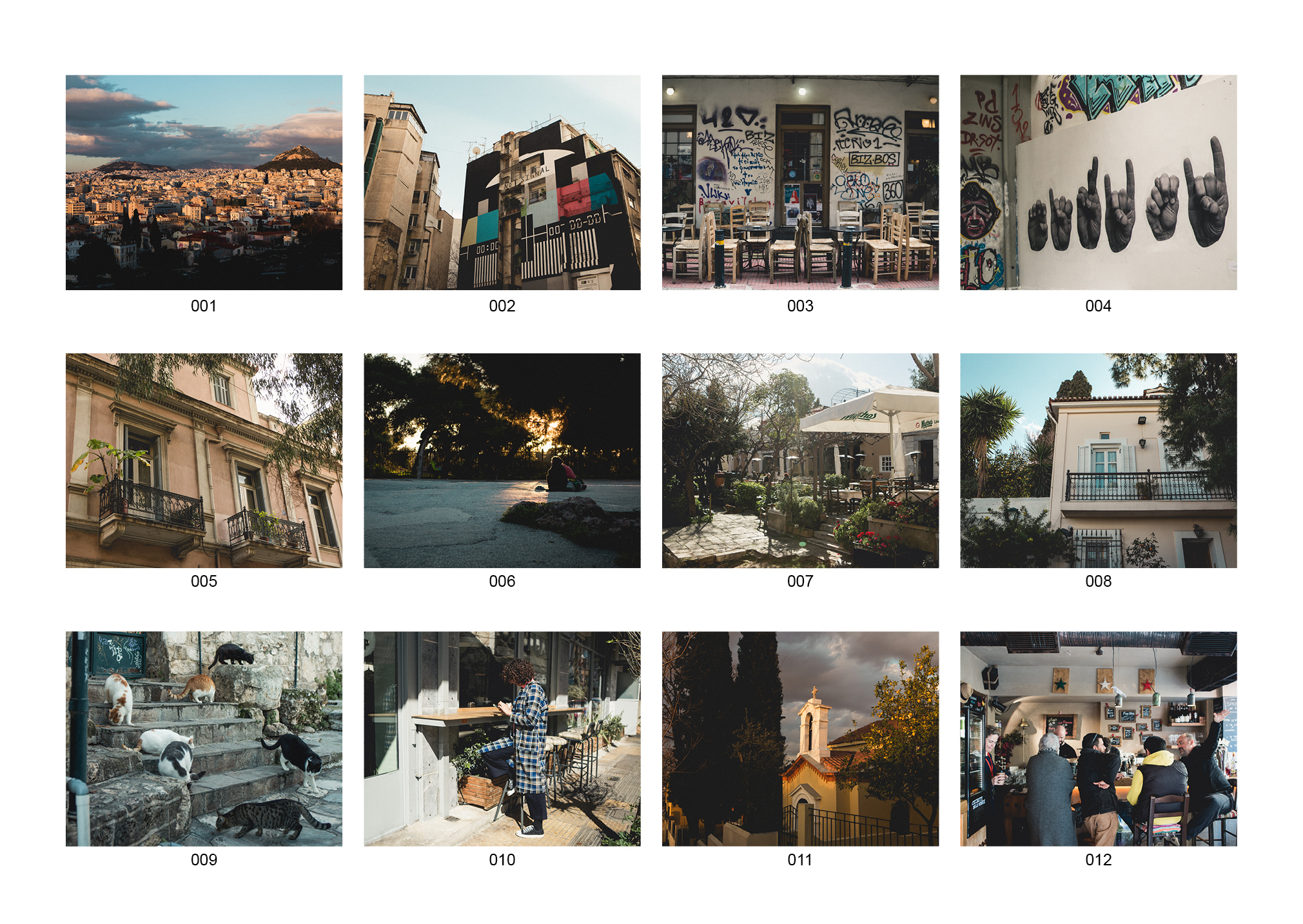 Athens - An Alternative City Guide — Magazine