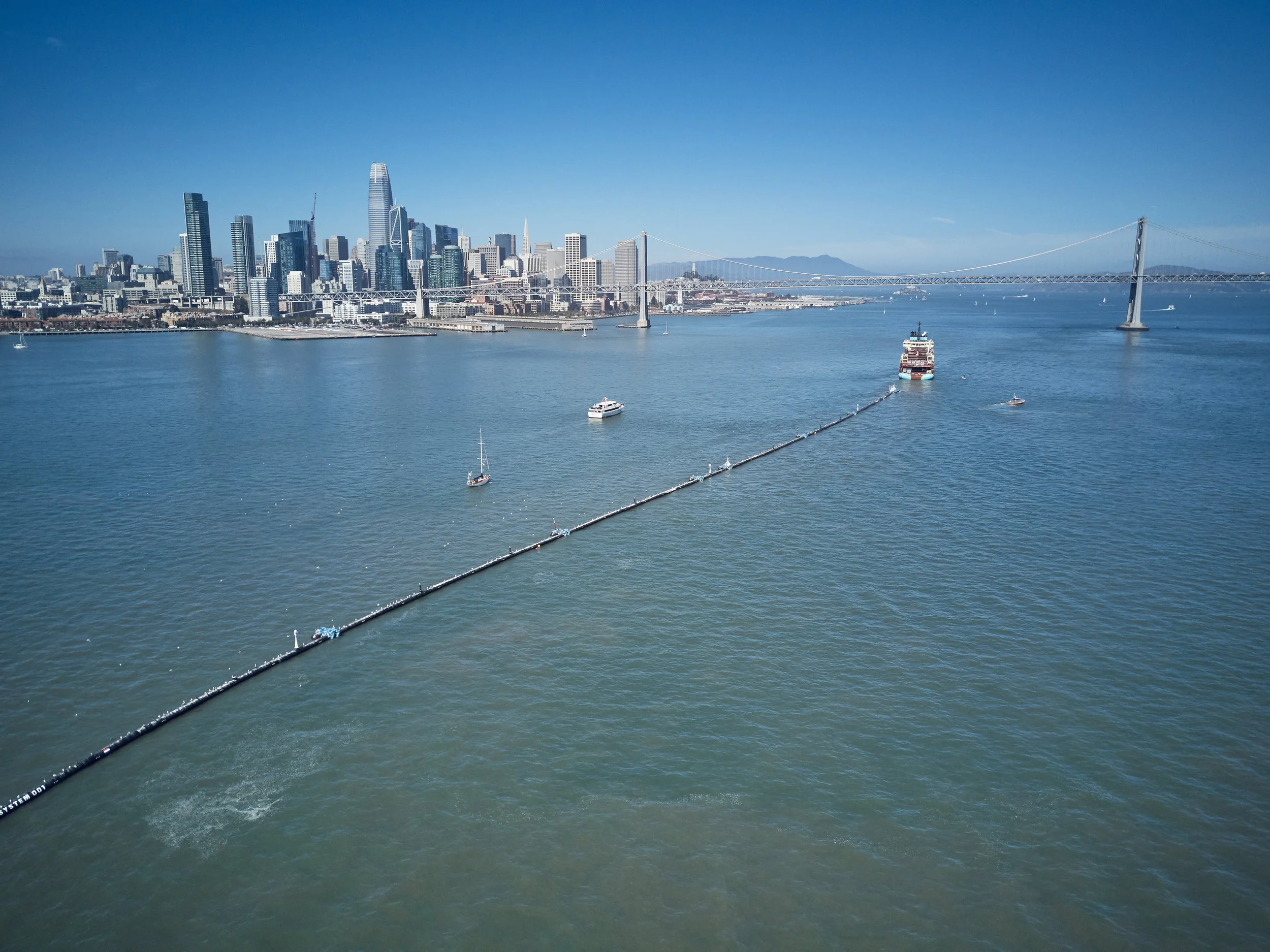 Credits: The Ocean Cleanup / Benjamin Von Wong
