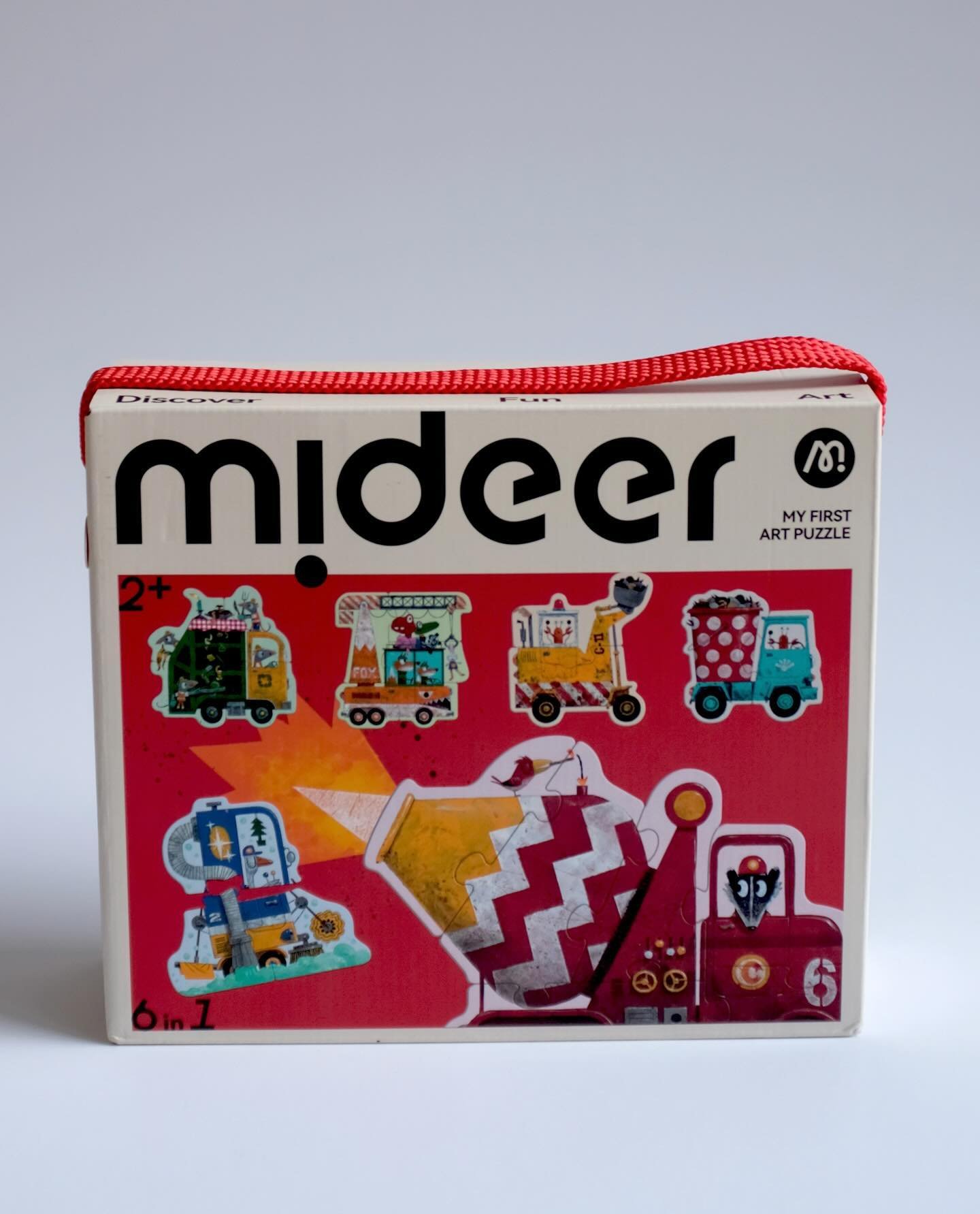 Look at this gorgeous new puzzle from Mideer!
In the box you'll find six contruction vehicles for age 2+
Check mideerart.com
.
.
.
.
#leotimmers #mideertoys #puzzle #cars #illustration #illustrator #monkeyontherun #aapopstraat